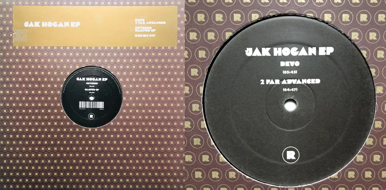 Jjak Hogan – Jjak Hogan EP